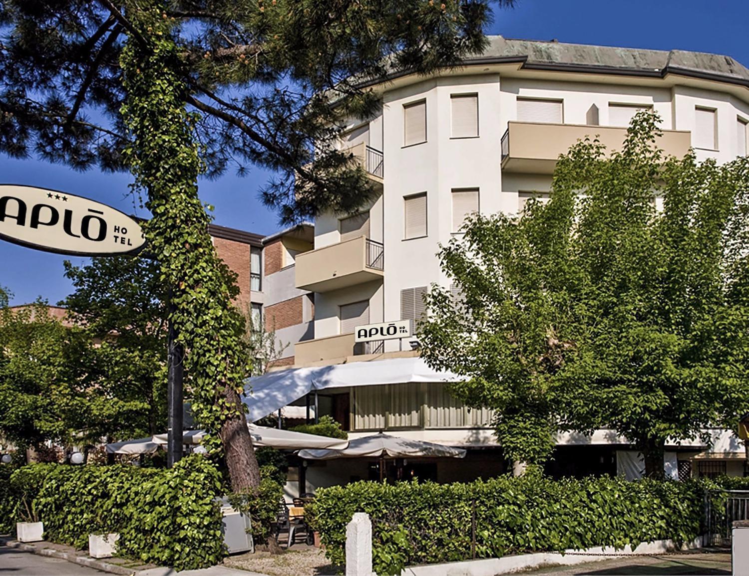 Hotel Aplo - Breakfast Experience Cervia Exterior photo