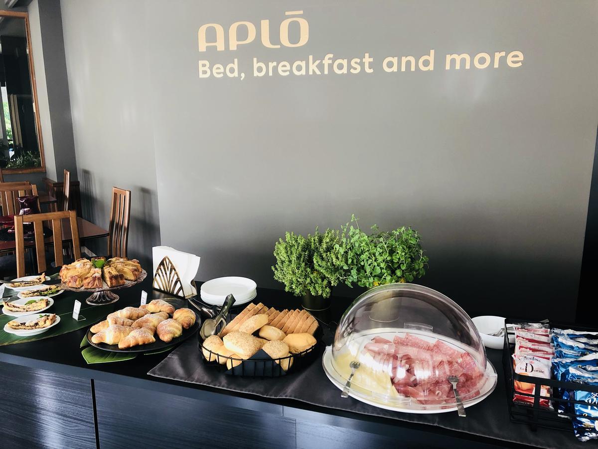 Hotel Aplo - Breakfast Experience Cervia Exterior photo