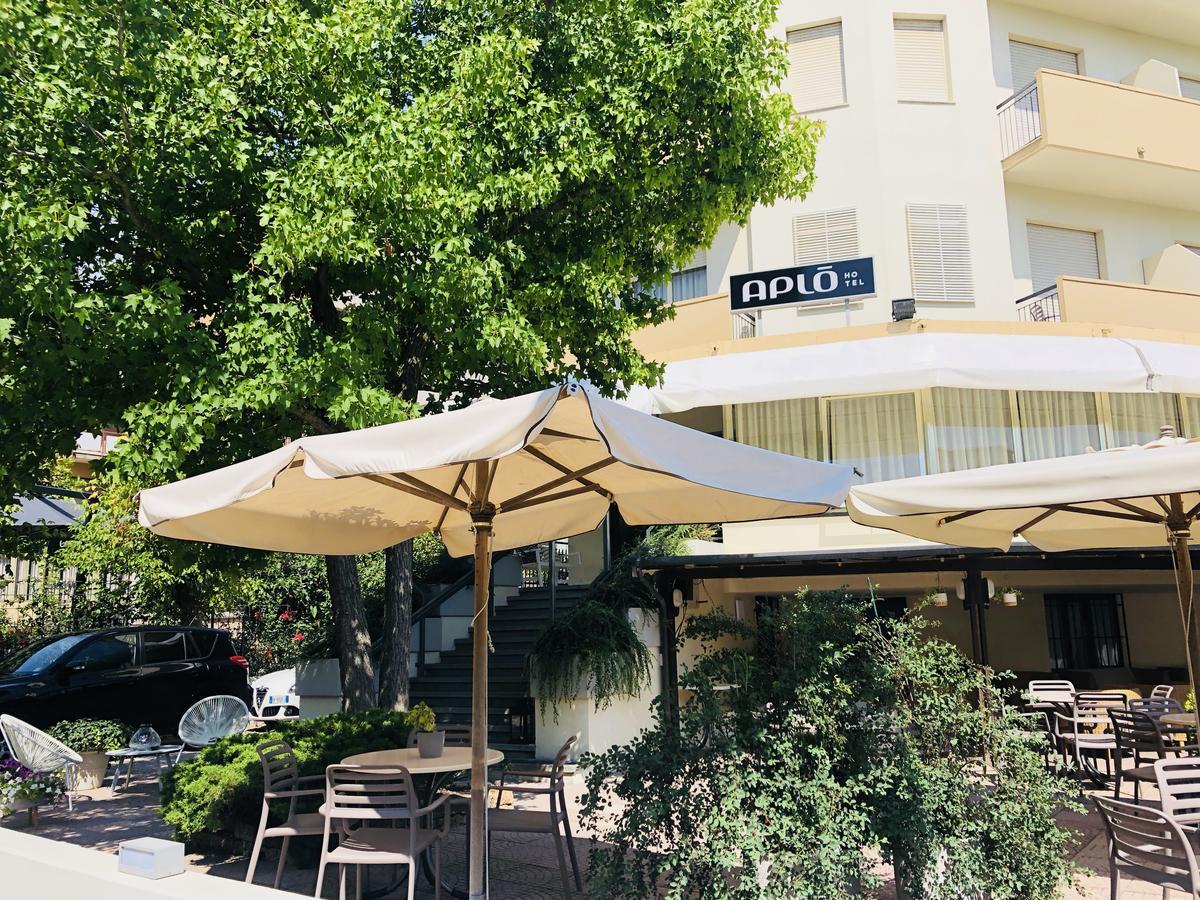 Hotel Aplo - Breakfast Experience Cervia Exterior photo